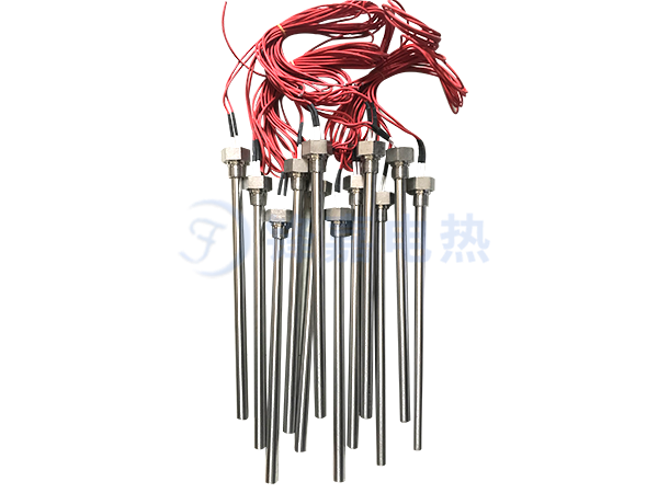 高温单头电热管
