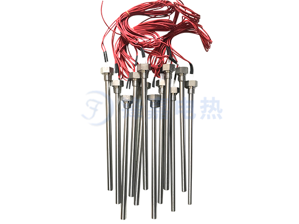 高温单头电热管